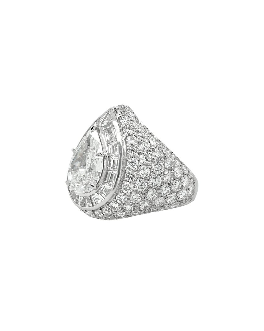 Diana M. Fine Jewelry 18k 11.40 Ct. Tw. Diamond Ring