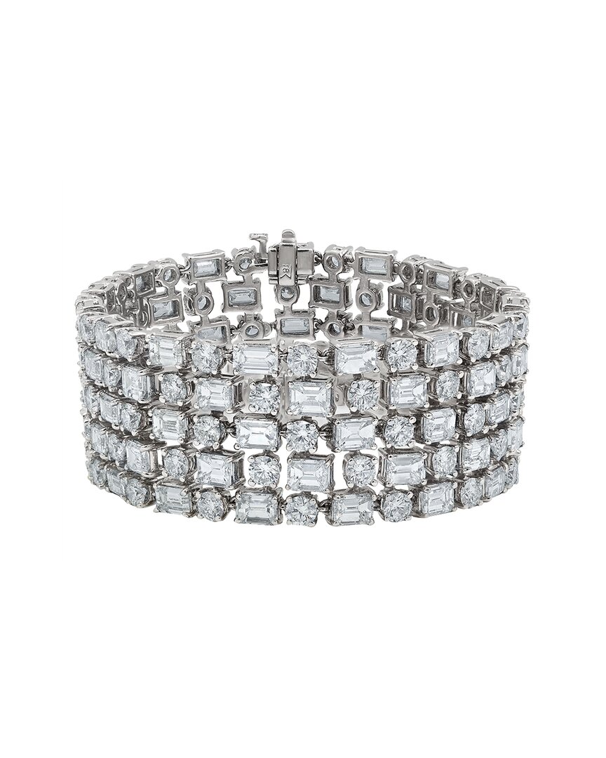 Diana M. Fine Jewelry 18k 5.00 Ct. Tw. Diamond Bracelet