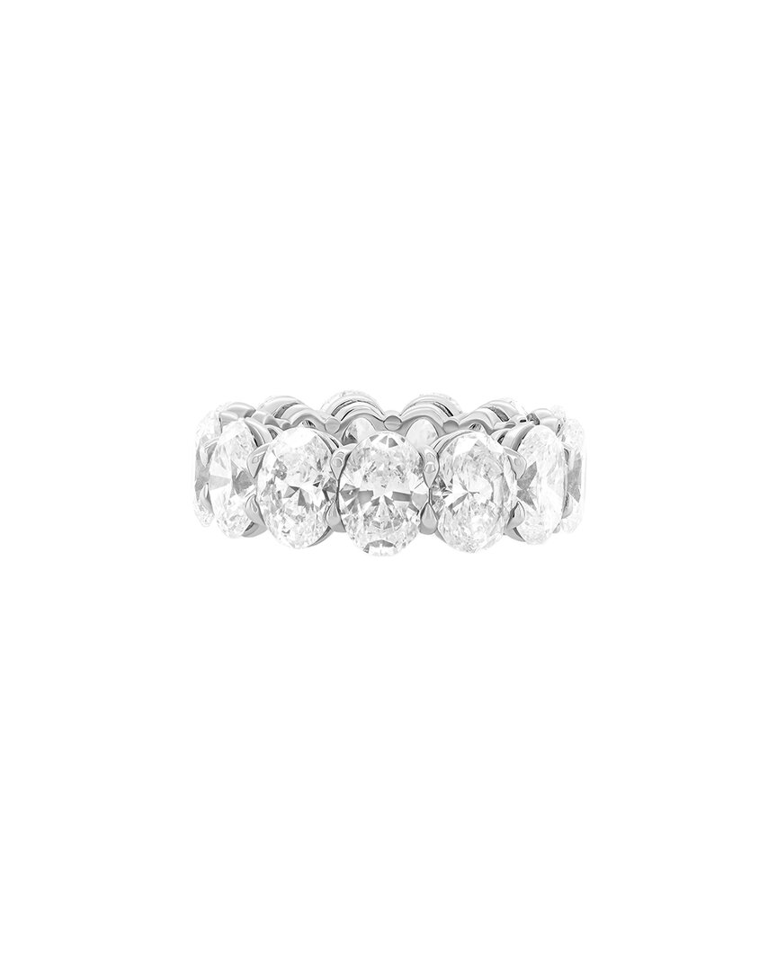 Diana M. Fine Jewelry Platinum Diamond Ring