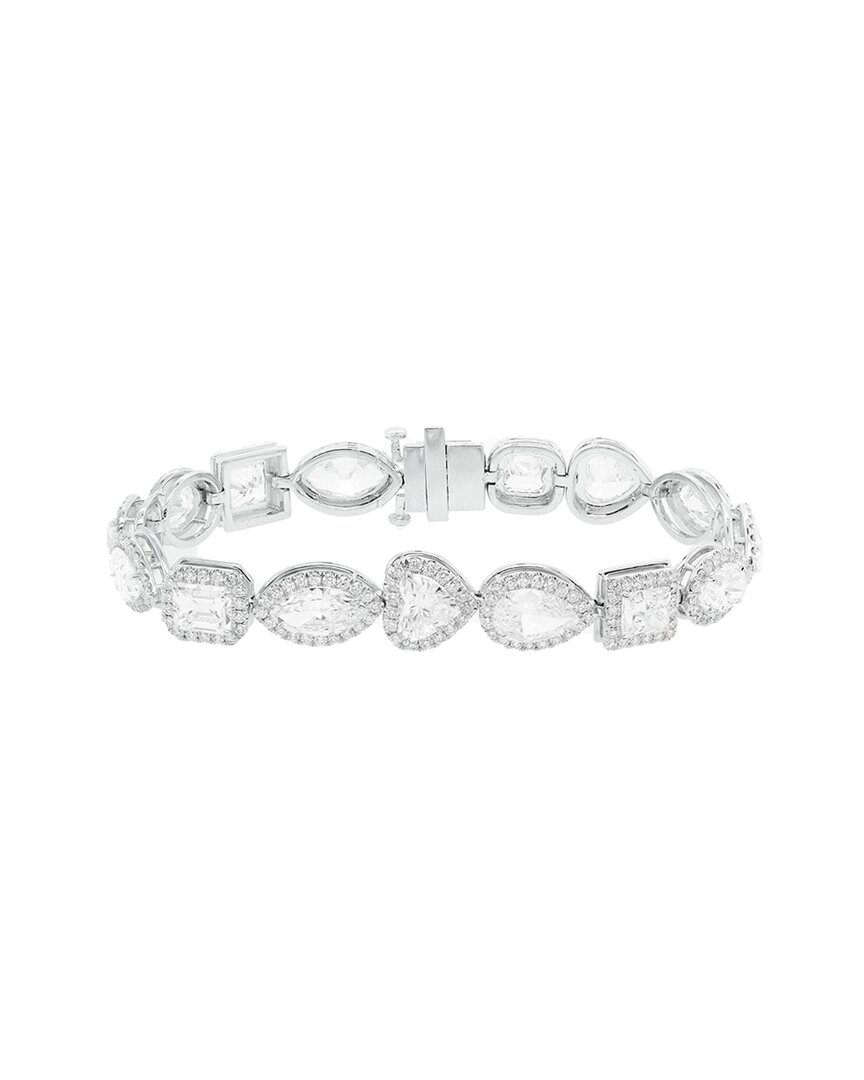 Diana M. Fine Jewelry Platinum 3.00 Ct. Tw. Diamond Bracelet